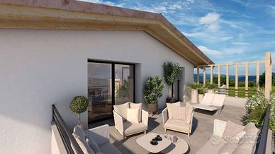 Attico / Mansarda di 166 m² con 4 locali e box aut