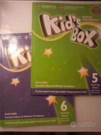English books Kids box