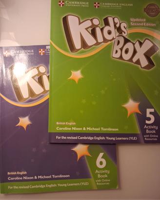 English books Kids box