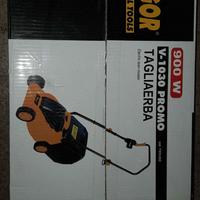 tagliaerba elettrico vigor 900w imballato