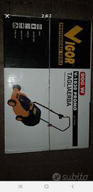 tagliaerba elettrico vigor 900w imballato