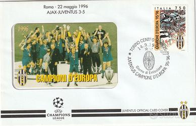Busta Juve Champions League