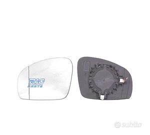 VETRO SPECCHIO BASE SINISTRO SKODA FABIA 07-14