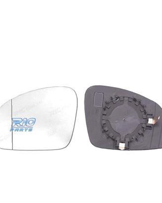 VETRO SPECCHIO BASE SINISTRO SKODA FABIA 07-14