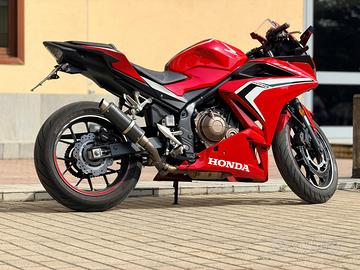 CBR 500 R 2021