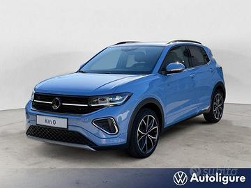 Volkswagen T-Cross 1.0 TSI 85kW R-Line Plus