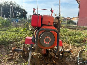 Motozappa diesel 10 cv