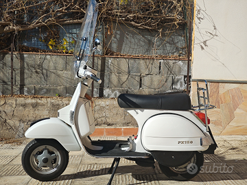 Vespa PX 150 arcobaleno elestart