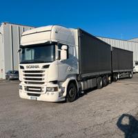 Autotreno scania r580lb6x2*4mnb rim. zorzi 22rap