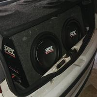  impianto audio completo No separato