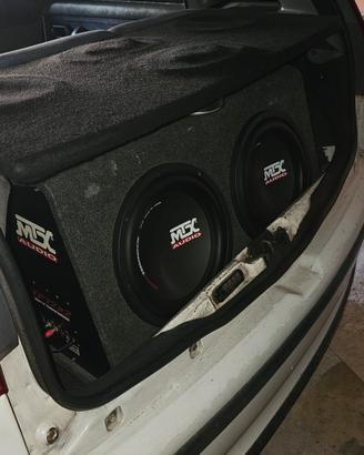  impianto audio completo No separato