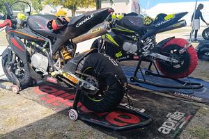  Due moto  Ohvale GP0 160  10"