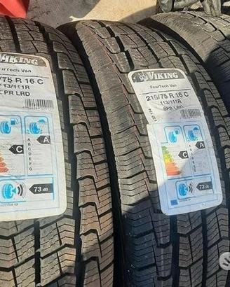 215 75 16c viking nuove