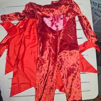 vestiti bambina carnevale 