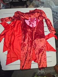 vestiti bambina carnevale 