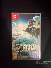Zelda tears of the Kingdom + portachiavi
