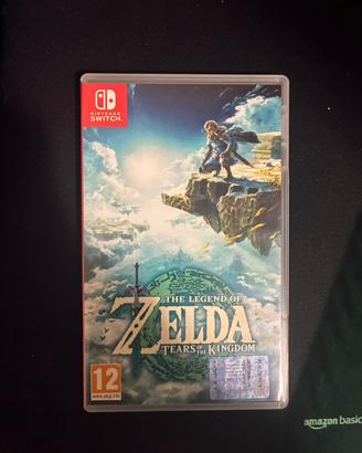 Zelda tears of the Kingdom + portachiavi
