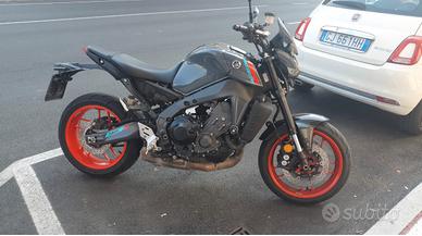 Yamaha MT 09 perfetta
