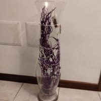 vaso di vetro