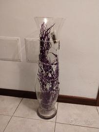 vaso di vetro