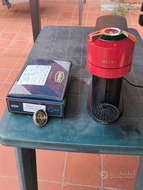 Nespresso Vertuo + capsule 