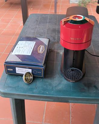 Nespresso Vertuo + capsule 