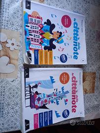 libri Città delle note vol A e Vol C