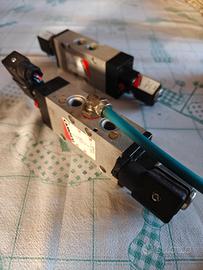 elettrovalvola pneumatica Camozzi+bobina 12V