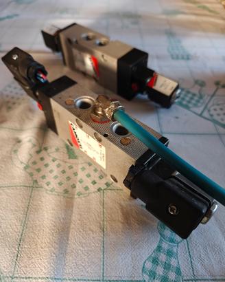 elettrovalvola pneumatica Camozzi+bobina 12V