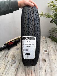 Ruotino di scorta  Uniroyal 16 Ford Ecosport