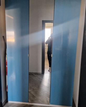 Armadio pax ikea 150 cm