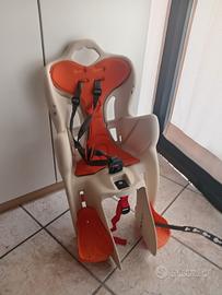 seggiolino posterore bici