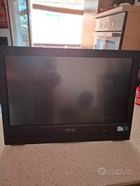 PC all in one usato con touch screen 