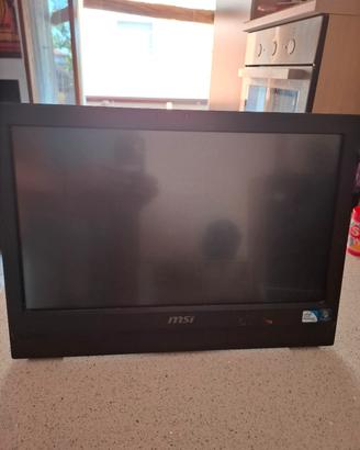 PC all in one usato con touch screen 