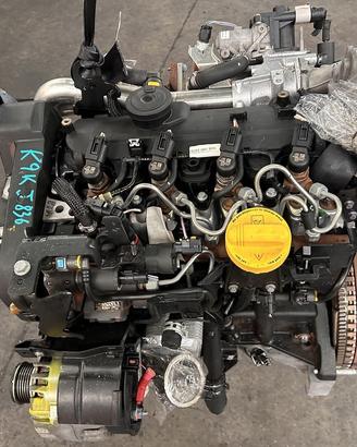 K9K J8 135.000KM MOTORE RENAULT NISSAN 1.5DCI 81KW