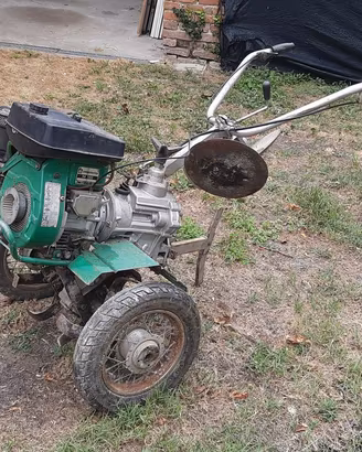 Motozappa Casorzo