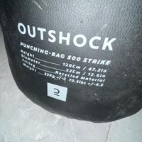 Sacco da boxe 1,20 mt- 32KG+ guantoni in omaggio