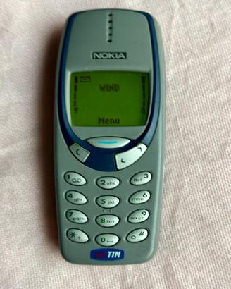 NOKIA 3310 con caricatore