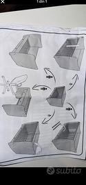 Lettino per bambini
