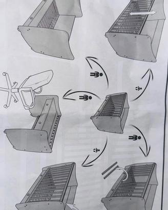 Lettino per bambini