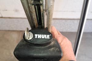 barre auto thule