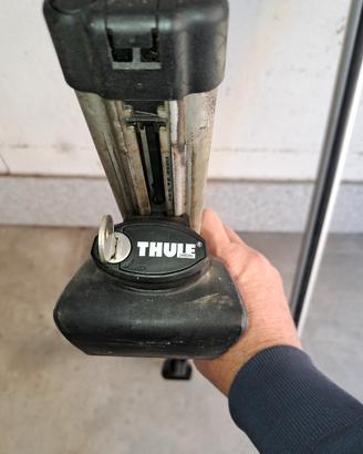 barre auto thule