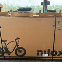 Bicicletta Elettrica Nilox j3 plus NUOVA!