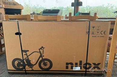 Bicicletta Elettrica Nilox j3 plus NUOVA!