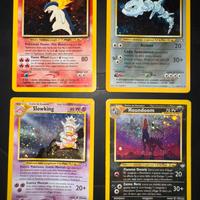 Lotto Pokemon Vintage NEO