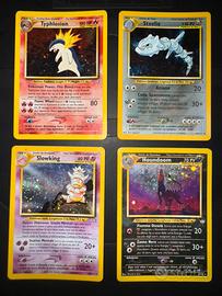 Lotto Pokemon Vintage NEO