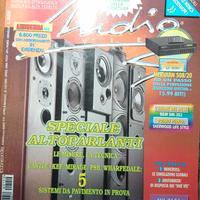 Rivista AUDIO REVIEW n° 159 del 1996