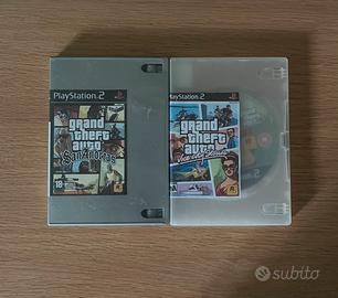 Gta San Andreas & Gta Vice City Stories Ps2