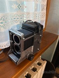 Mamiya c33 con obbiettivi 55/80/180
