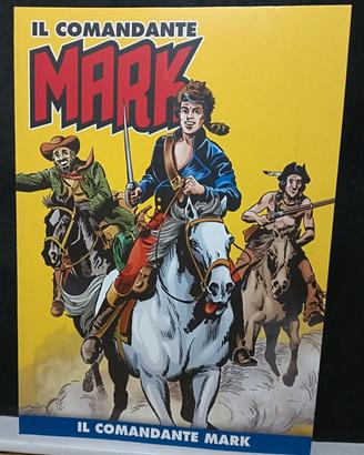 IL COMANDANTE MARK COLORE DELLA I.F. DA 1 A 285.